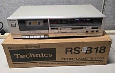 Vintage Technics RS-B18 Stereo