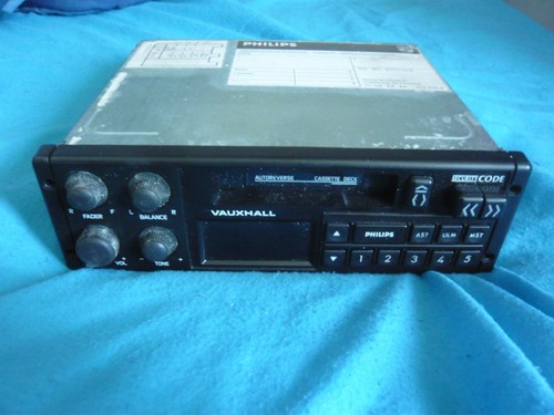 Vauxhall philips dc670 - vauxhall, stereo