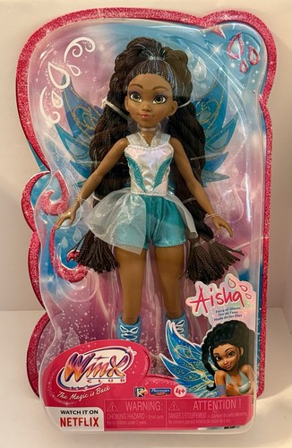 Winx club aisha fairy - aisha, doll