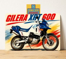 Insegna metallo moto avventura - insegna,