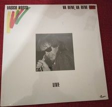 Vasco Rossi 33 Giri Va Bene Va Bene Così Halidon 2011 Sigillato.