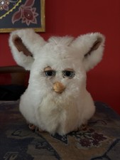 FURBY 2005 White - Emoto-Tronic - Tiger Electronics HASBRO - NOT WORKING