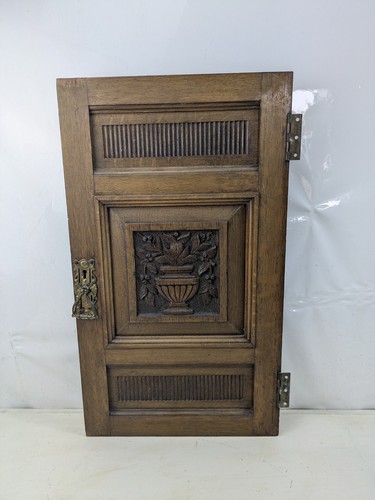 Antica porta armadio legno - in,
