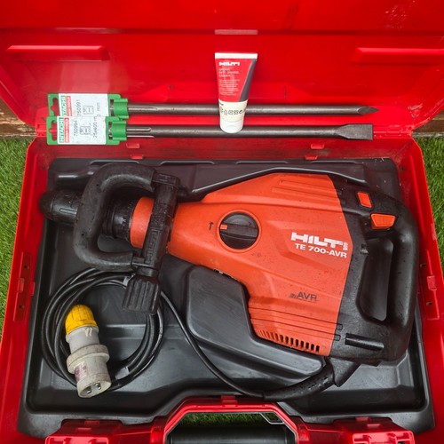 Hilti 700 avr 110v - hilti, sds