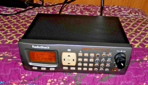 Radio shack pro - pro-197, scanner
