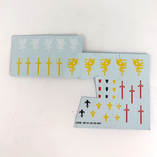 Bretonnian knights transfer - x1,