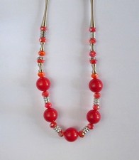 Collana lunga 17'' argento