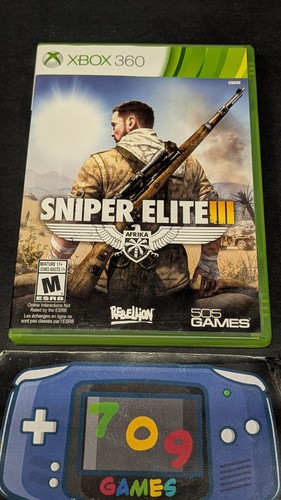 Sniper elite iii microsoft - elite, (microsoft