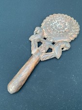 Antico specchio portatile in
