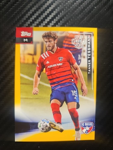 2021 topps mls tanner - topps,