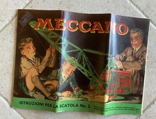 LIBRETTO ISTRUZIONI MECCANO