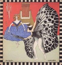 I ballerini Koloman Moser 1909