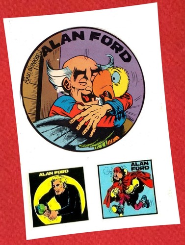 Alan ford 118 corno - ford, 1^