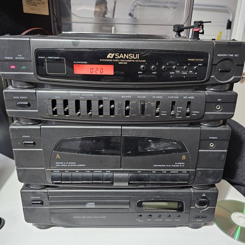 Stereo giradischi compatto - giradischi,