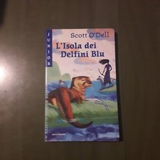 68?L'Isola dei Delfini Blu?Scott O'Dell?mondadori junior