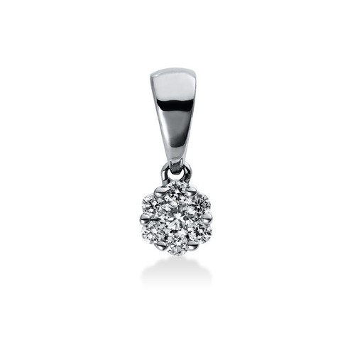 Pendente diamante illusione - pendente, in