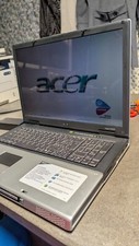Acer Aspire 9500 DQ70 17" Intel Pentium M processor 740 1.73 Ghz RAM 1Gb