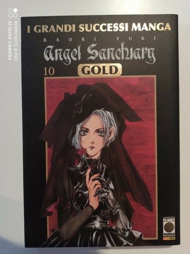 Angel sanctuary gold edition - sanctuary,