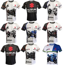 T-shirt moto Suzuki Maglietta Camiseta / Hayabusa GSX-R1000