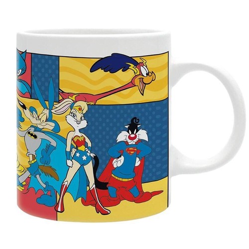 Looney tunes tazza comics - looney,