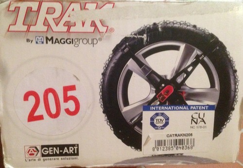Catene neve ragno trak - da,