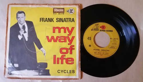 Frank sinatra way life - frank, of