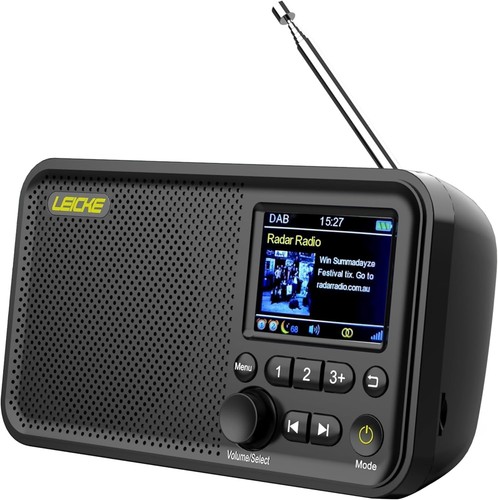 Dab radio portatile con - portatile,