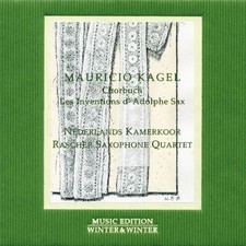 Kagel : Chorbuch - les