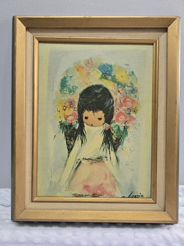 Quadro tela con - su, cornice