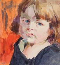 L. PRIMAVESI (*1871), Ritratto