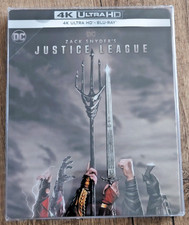Zack Snyder's JUSTICE LEAGUE - 4K Ultra HD + Blu-ray SteelBook Limited Edition