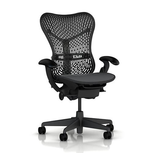 Herman miller mirra chair - mirra, 1