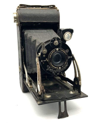 Voigtländer klappkamera con - klappkamera,