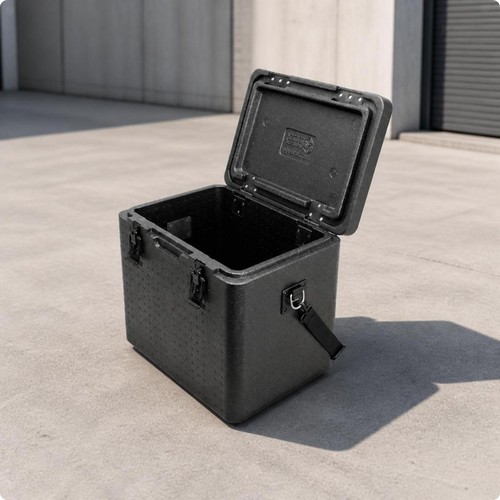 Contenitore isotermico con - isotermico,