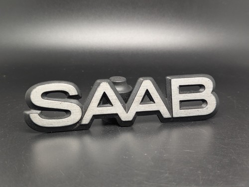 Saab 122mm logo - saab, sigla