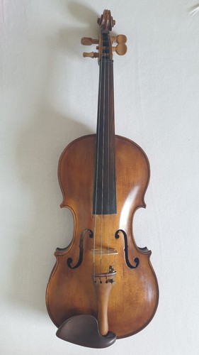 Antico violino francese con