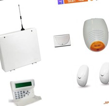  KIT Antifurto AMC, kit 931 Centrale.Sirena interna ed esterna,tastiera digitale