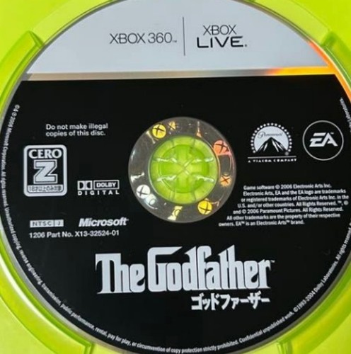 The godfather xbox 360 - godfather,