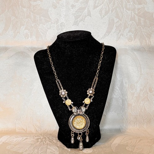 Collana you metallo peltro - collana, you+i