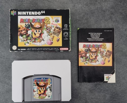 Mario party nintendo n64 - 2,