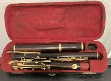 Antico flauto ungherese in