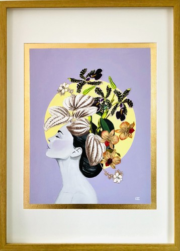 Quadro originale tecnica