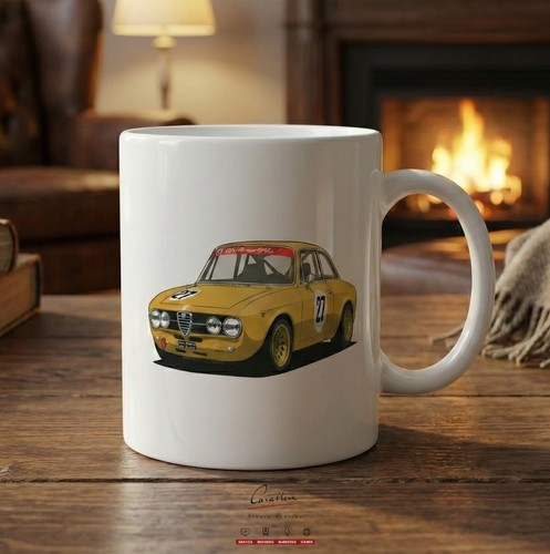 Tazza personalizzata alfa - tazza,