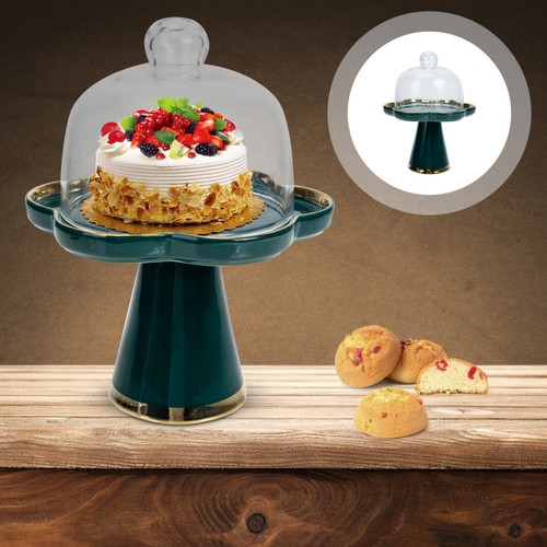 Alzatina torta con - alzatina, coperchio