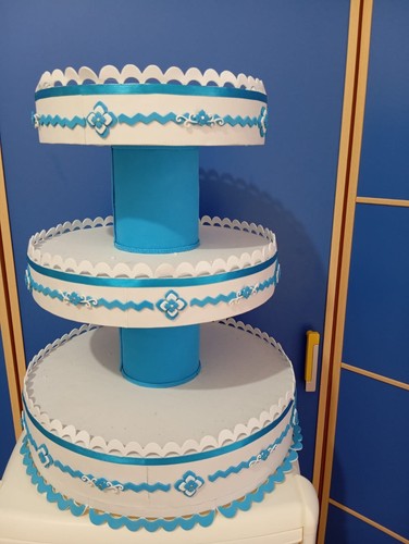 Torta scenografica comunione - torta,