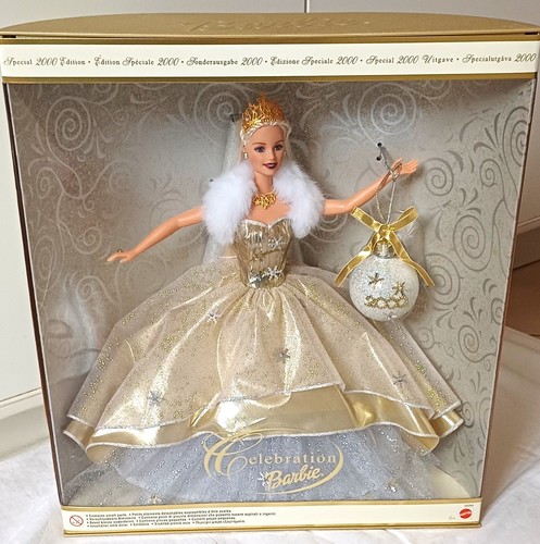 Barbie celebration 2000 - barbie,
