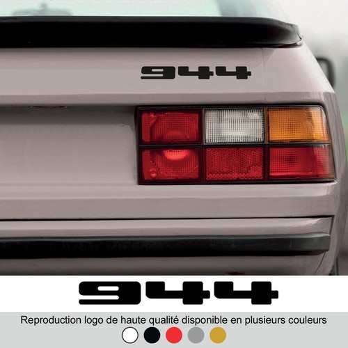 Logo sticker porsche - 944,