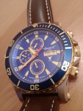 ♥️♥️ orologio automatico Ingersoll Bison 66 No Seiko Citizen Cronografo Oro