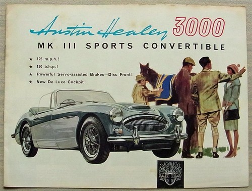 Austin healey 3000 - 3000, iii