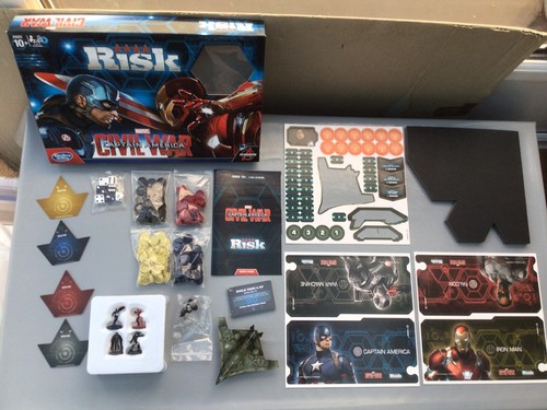 Risk marvel captain - risk,